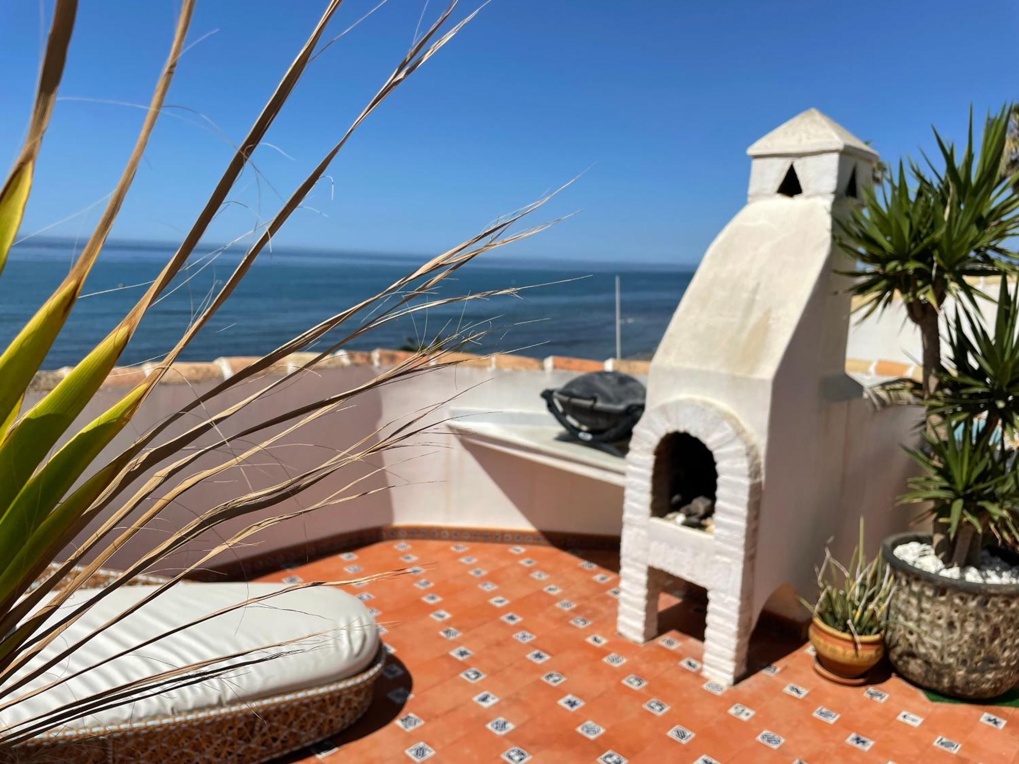 Casa Victoria Villa Sitio de Calahonda Eksteriør billede